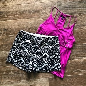 NWT J. Crew Print Shorts size 4